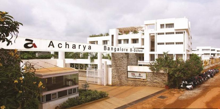 Acharya Bangalore B school Admission