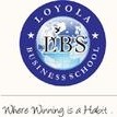 Loyola Business School Bangalore logo