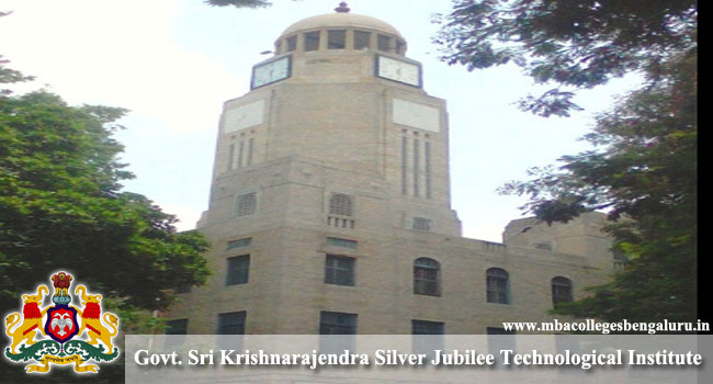 Govt. Sri Krishnarajendra Silver Jubilee Technological Institute