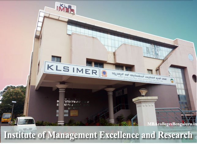 KLS IMER Bangalore Campus