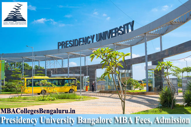 Presidency University Bangalore Campus